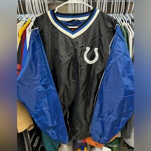 Vintage NWT NFL Indianapolis Colts Nylon Jacket